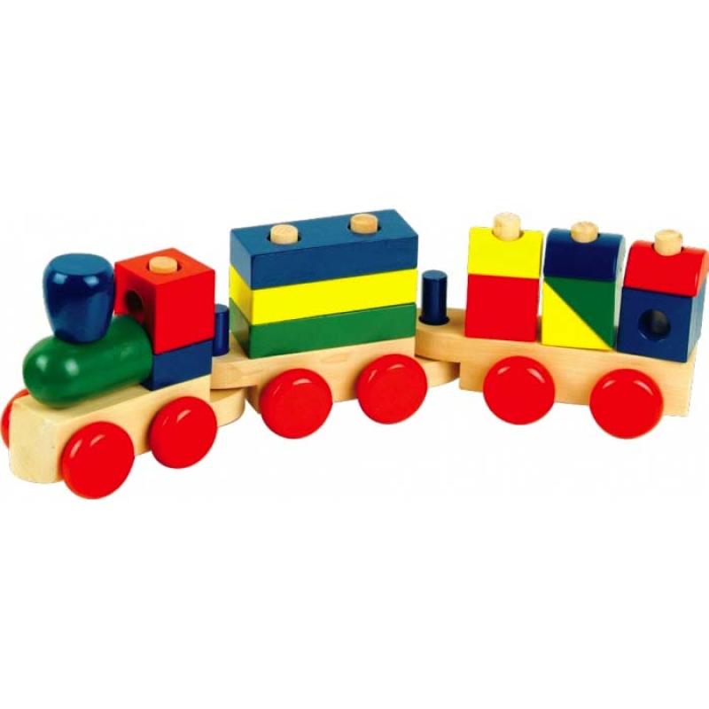 Конструктор-паровозик Д018