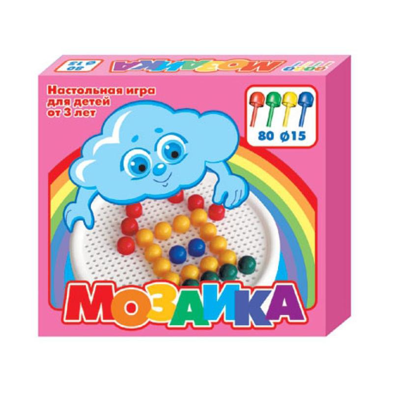 Мозаика 80 шт/15 мм 00871 