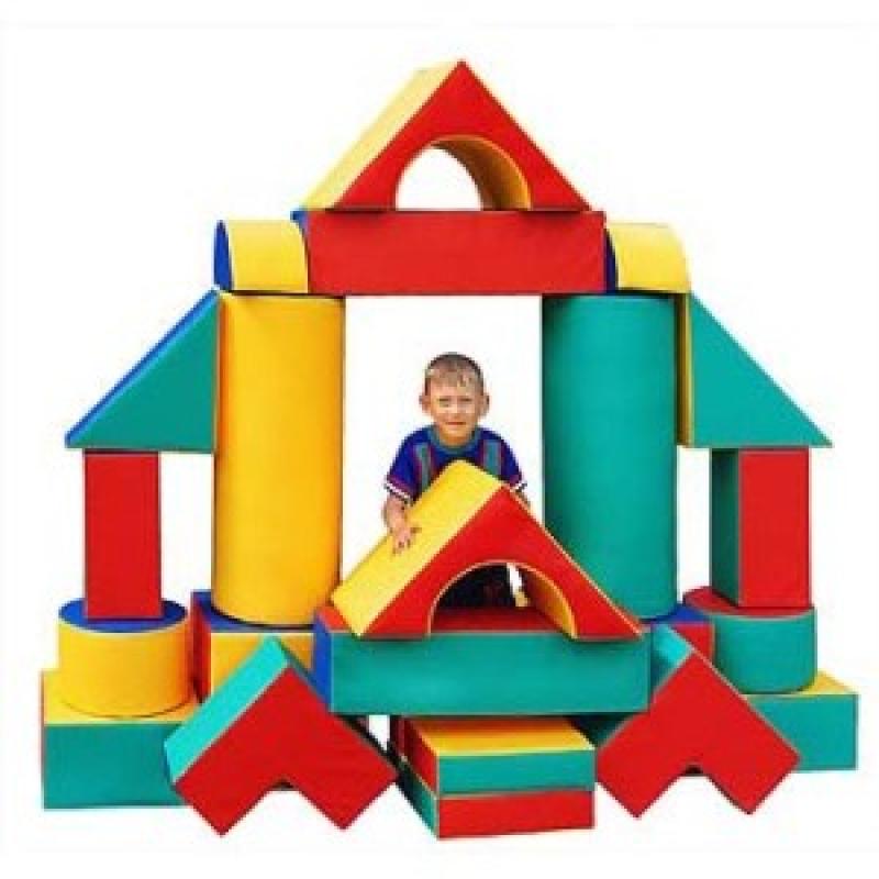 ИММК Детский игровой набор "Конструктор -трансформер 22 детали"