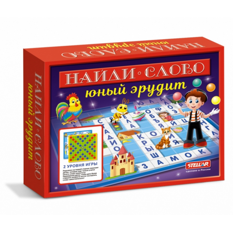 Найди слово. Юный эрудит 01155
