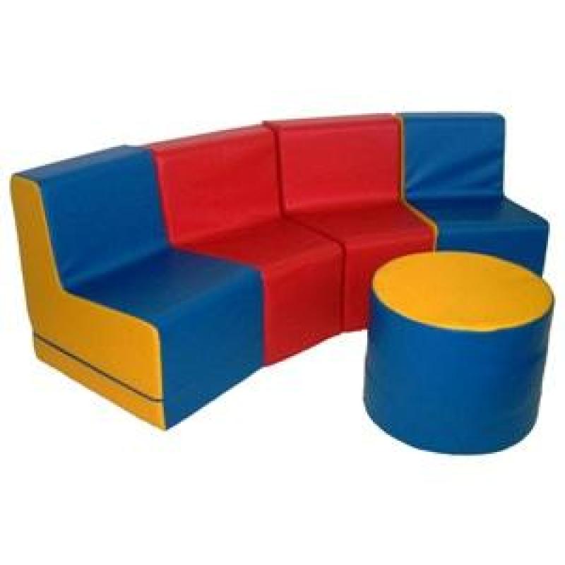 ИММК Детский игровой набор "Мебель кукольная Фантазия-5