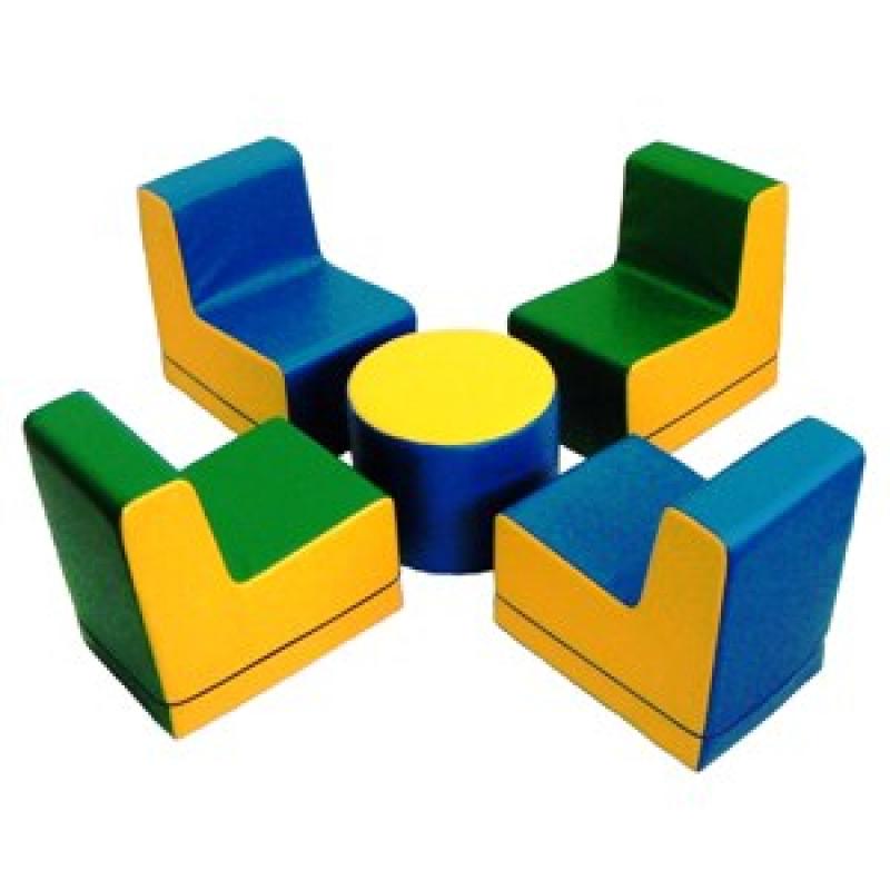 Детский игровой набор Мебель кукольная Фантазия-7