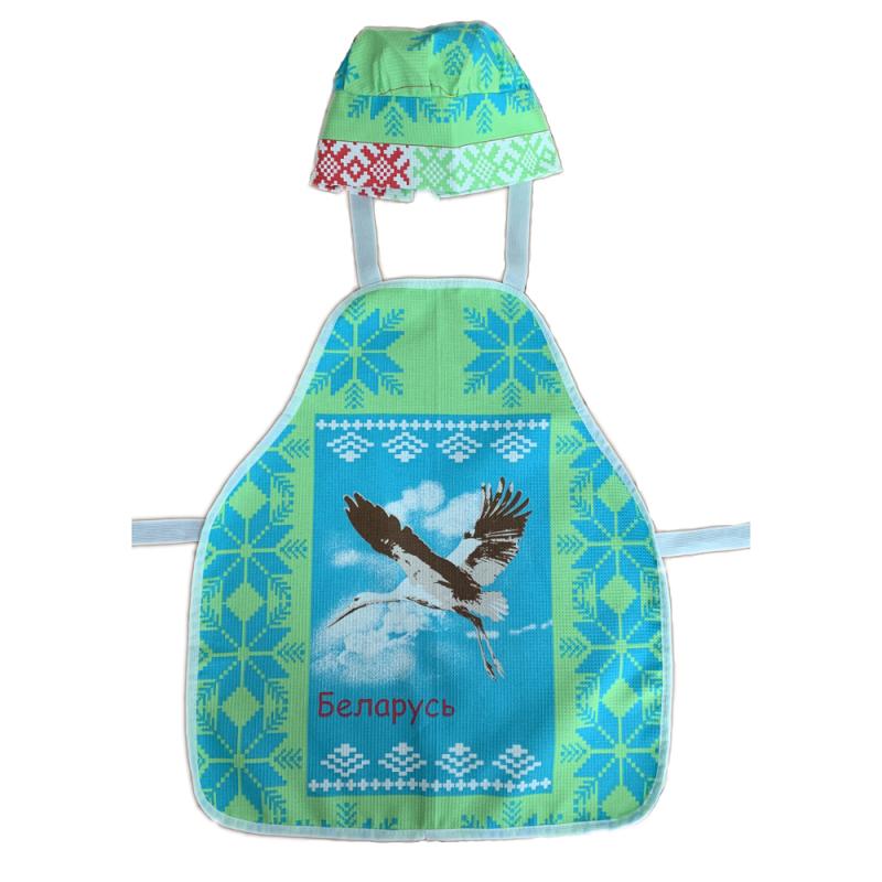 Фартук с шапочкой для дежурств в столовой ИИ76