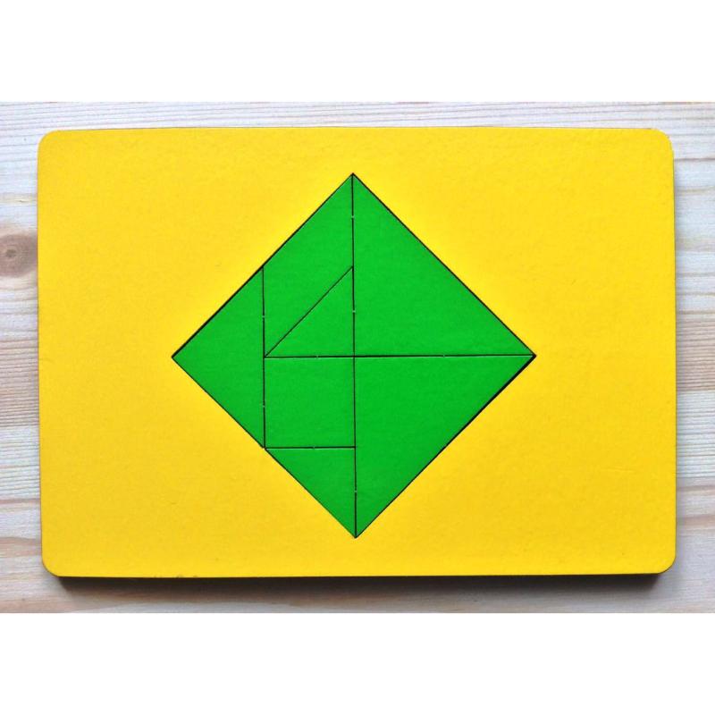 Головоломка Танграм 