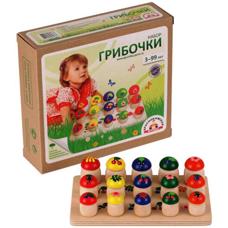 Набор Грибочки Н-04