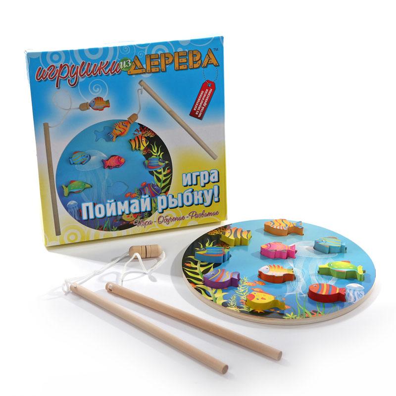 Игра Поймай рыбку Д231