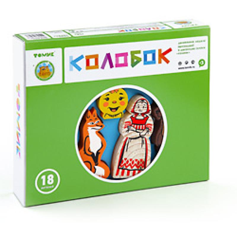 Настольный театр Колобок