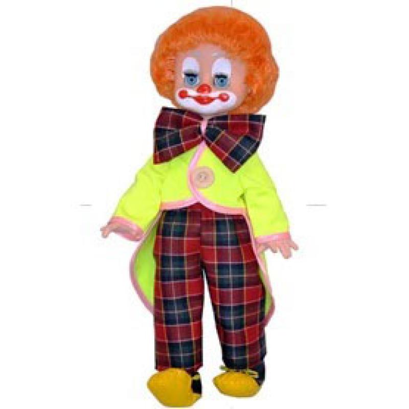 Кукла Клоун Лёва (инд.кор.)    10-С-47