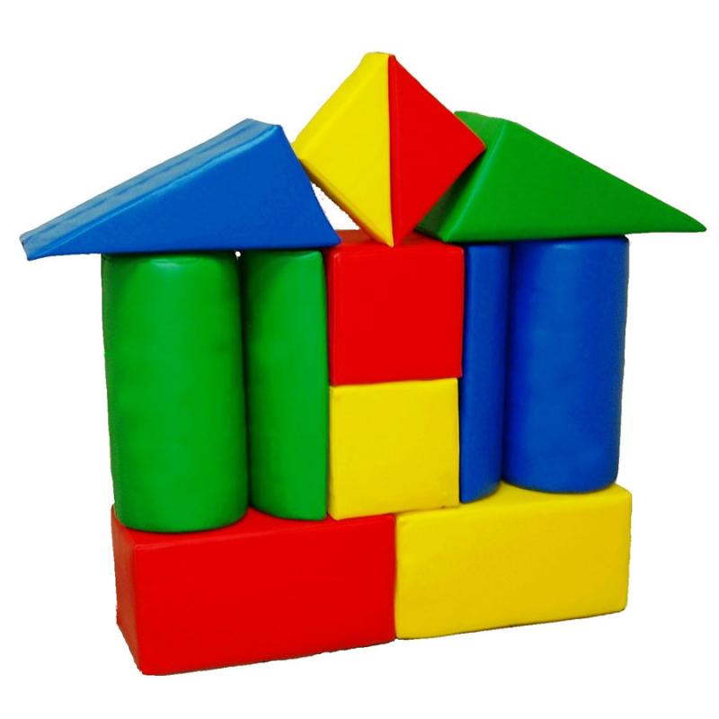 Конструктор-трансформер 12 дет. крупногабаритный НИ08