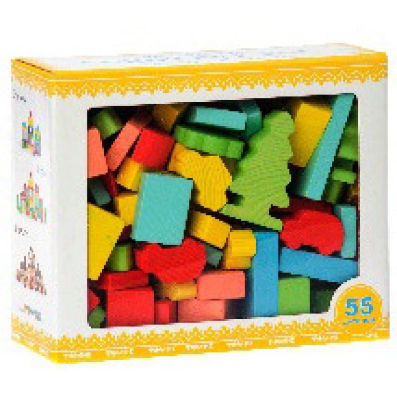 Конструктор Краски дня Утро 55 деталей  6674-12