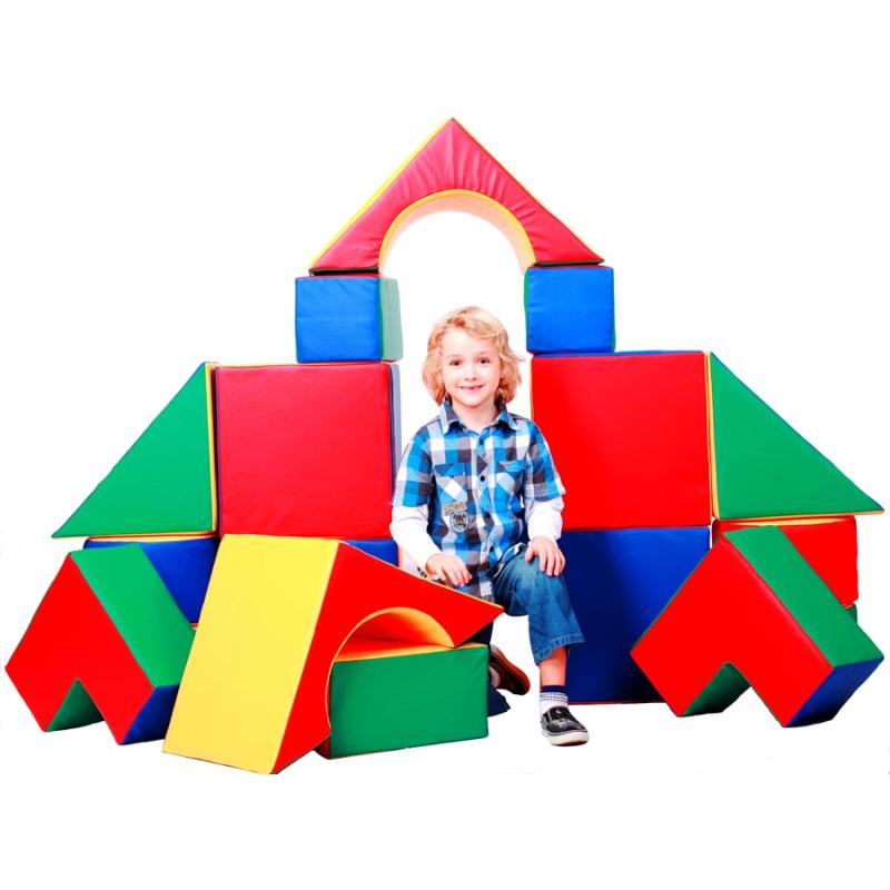 ИММК Детский игровой набор Конструктор -трансформер 17 деталей