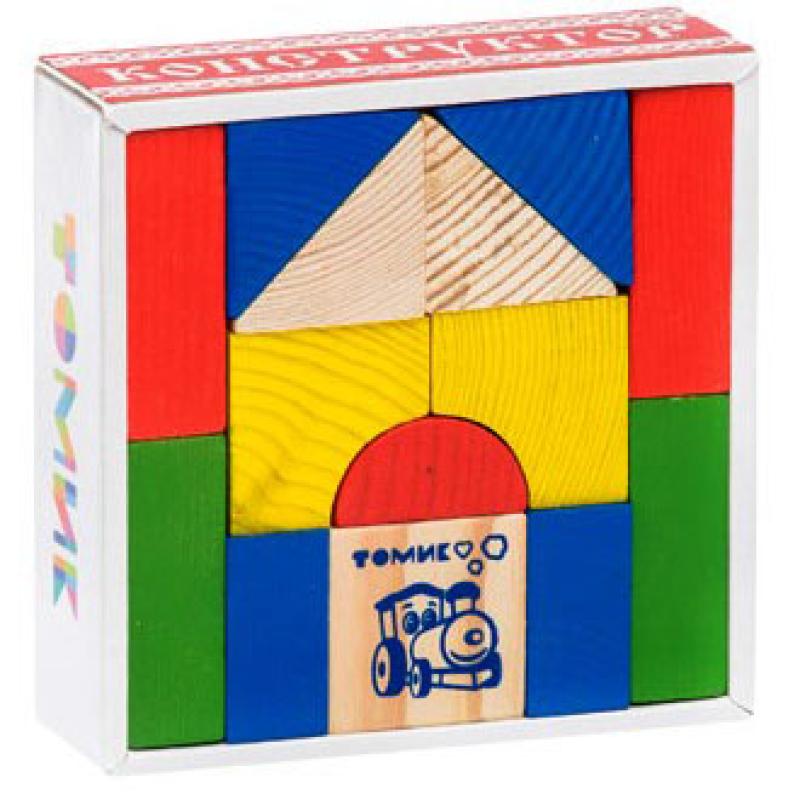 Конструктор Цветной 14 дет 6678-14