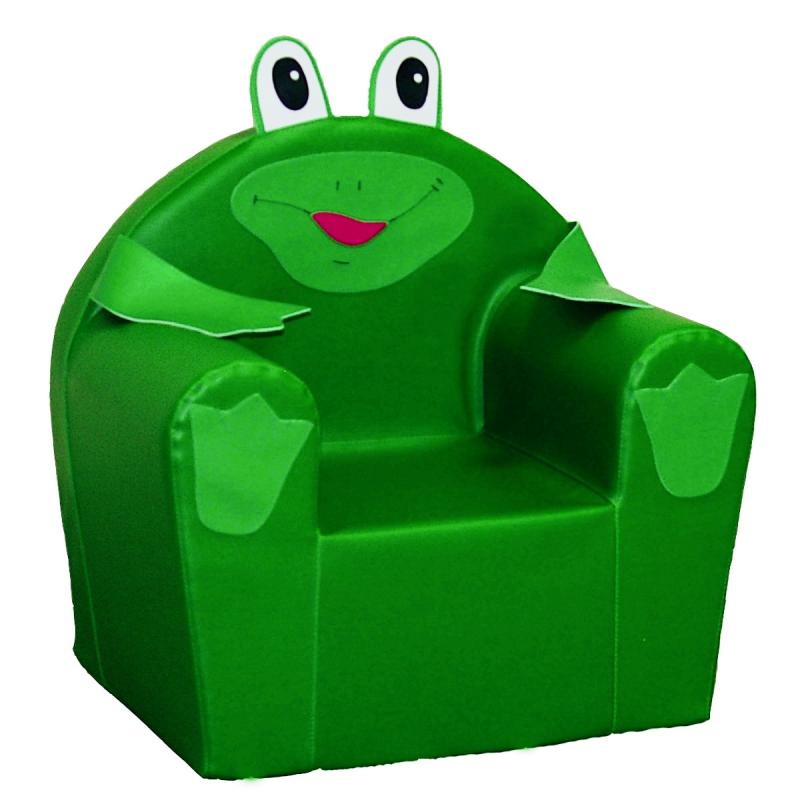 Детское игровое кресло Лягушка НМ31