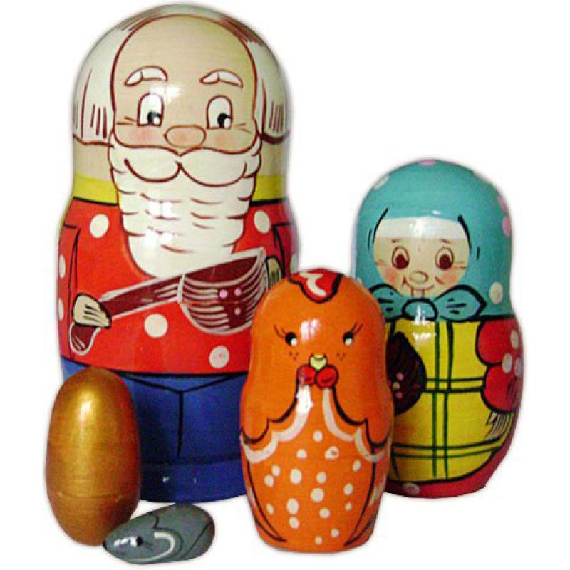 Матрешка Курочка Ряба Р-45/743 