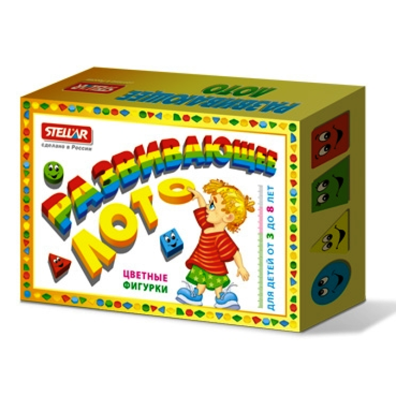 Лото развивающее 00903