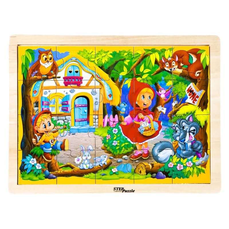 Любимые сказки  Красная шапочка 89714