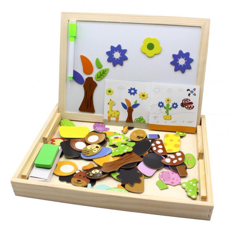 Магнитная доска 110 предметов Б817б  