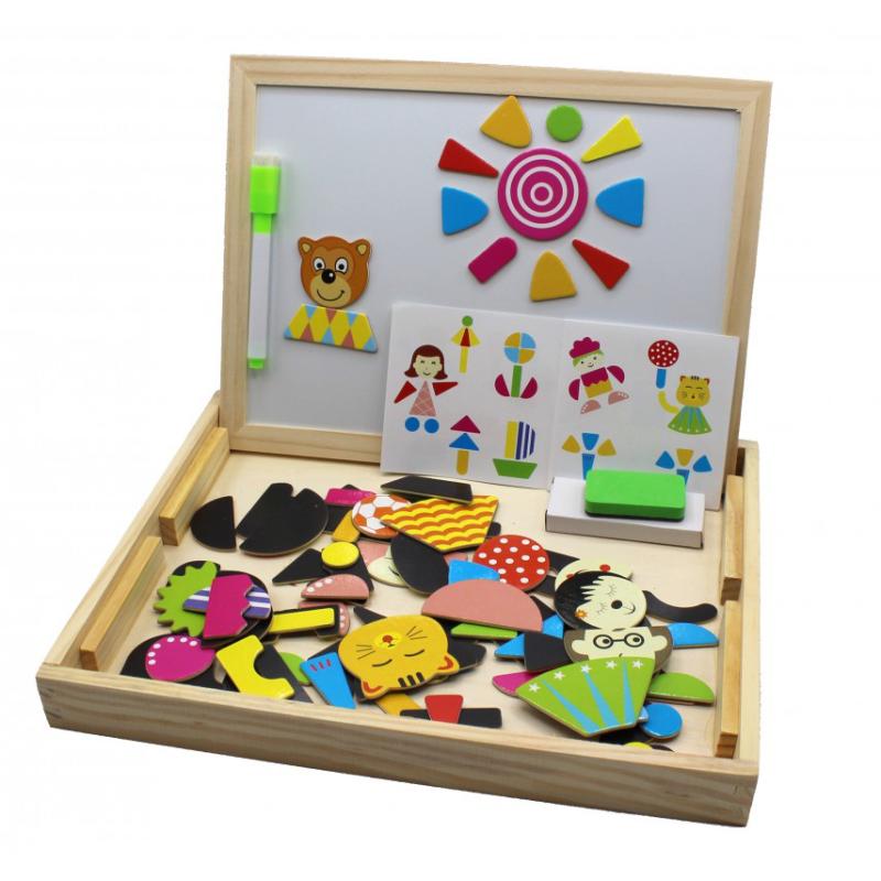 Магнитная доска 110 предметов Б817в  