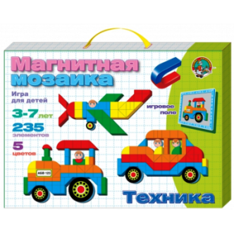 Магнитная мозаика Техника  01510