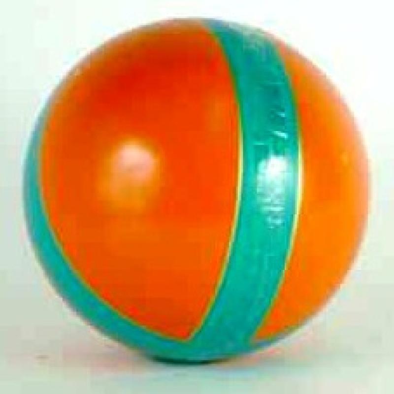 Мяч резиновый 200мм. С-23ЛП (полоса)