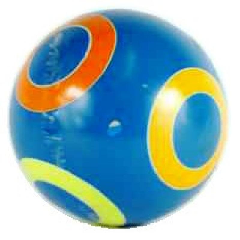 Мяч 200 мм с-102ЛП резиновый