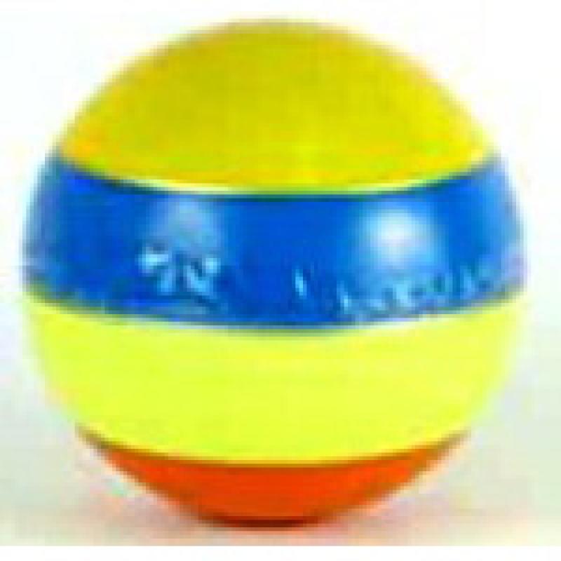 Мяч д.125 мм. лакированный резиновый С-21ЛП