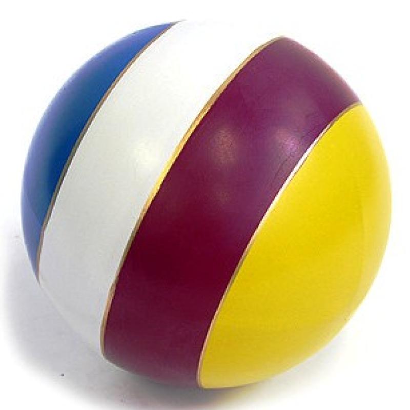 Мяч резиновый 150 мм. С-22ЛП (полоса)