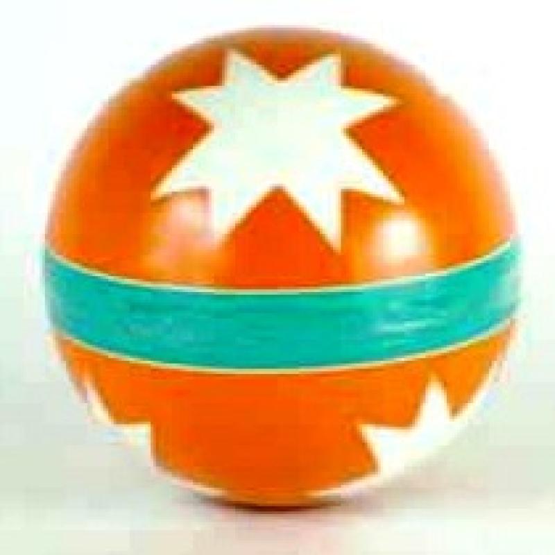 Мяч резиновый 200мм. С-33ЛПЦ (сетка)