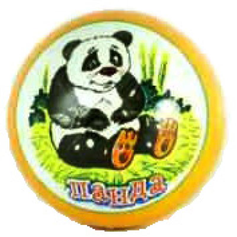 Мяч резиновый лакированный д.150 мм. С-52ЛП (рисунок)