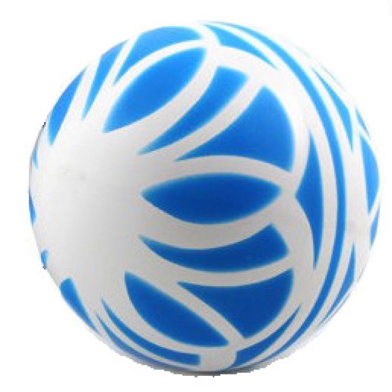 Мяч д.150 мм резиновый лакированный С-32ЛП (сетка) 