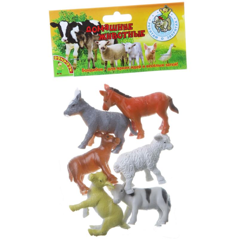 Набор животных Детеныши домашних животных ВВ1632