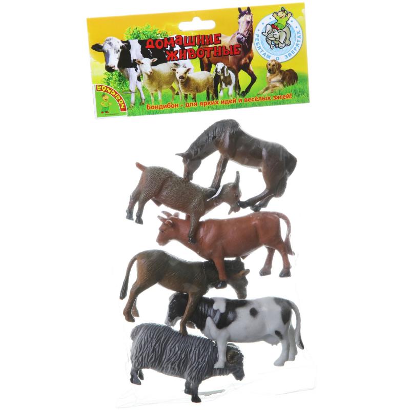 Набор животных Домашние животные ВВ1637