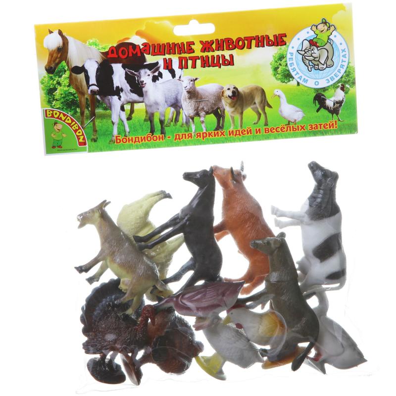Набор животных Домашние животные и птицы ВВ1635 