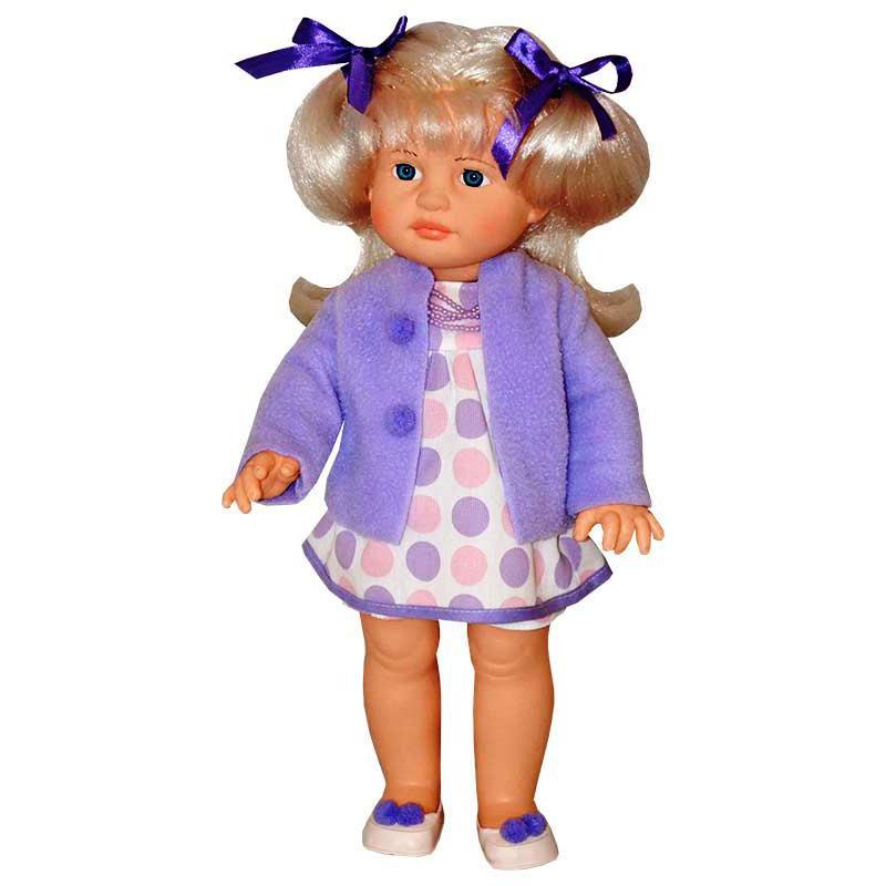 Кукла Ника 1 озв. инд. кор. 15-С-17 