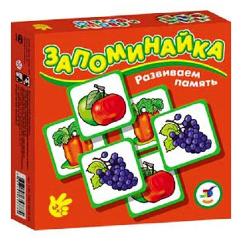 Запоминайка. Овощи и фрукты
