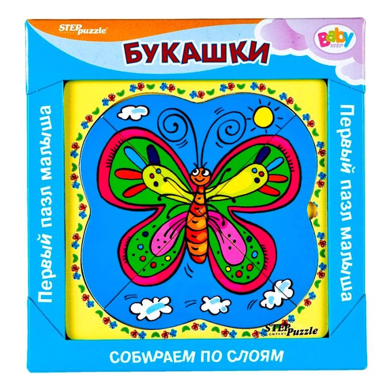 Первый пазл малыша - 2. Букашки 89012 