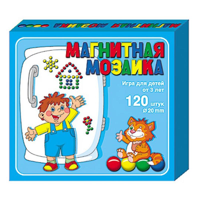 Магнитная мозаика 120 эл/20 мм. 00943 