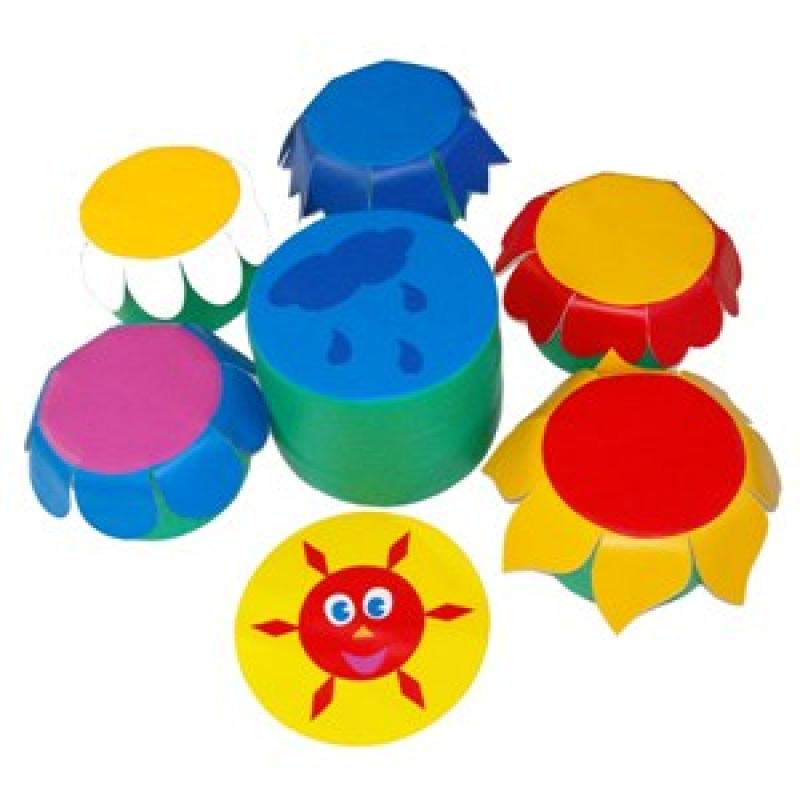 Детский игровой набор Полянка