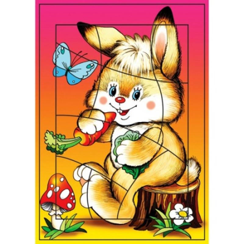 Развивающие рамки. Огородник (Зайчонок) 1204