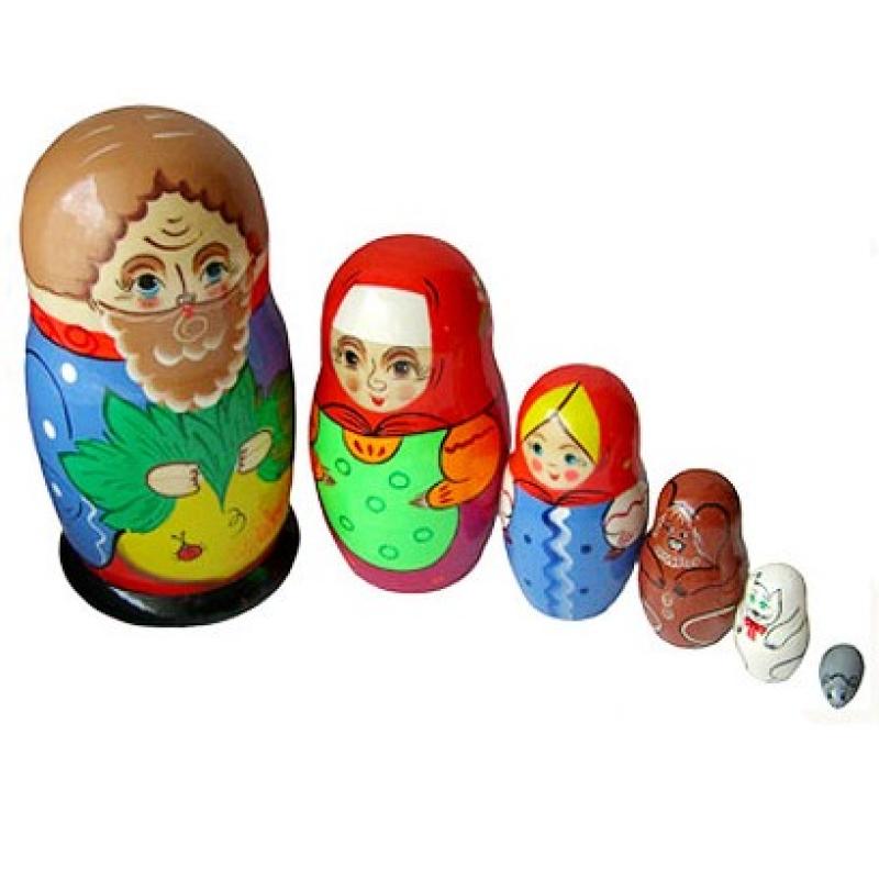 Матрешка Репка Р45/748 