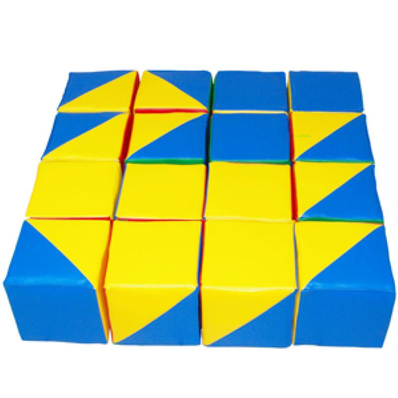 Кубики Сложи узор 