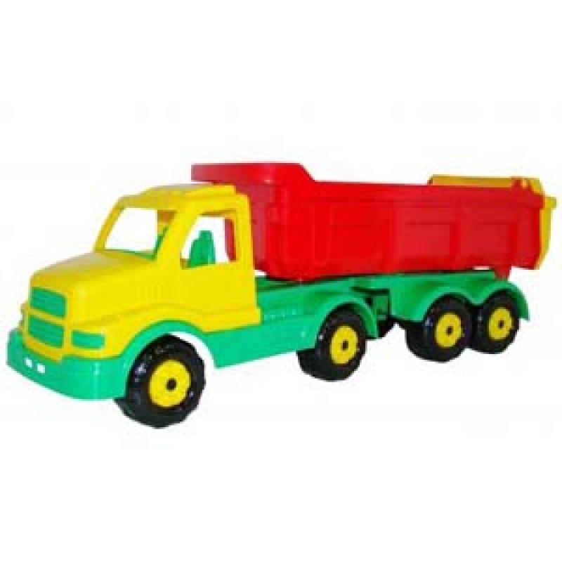 Сталкер, автомобиль-самосвал с полуприцепом 44327