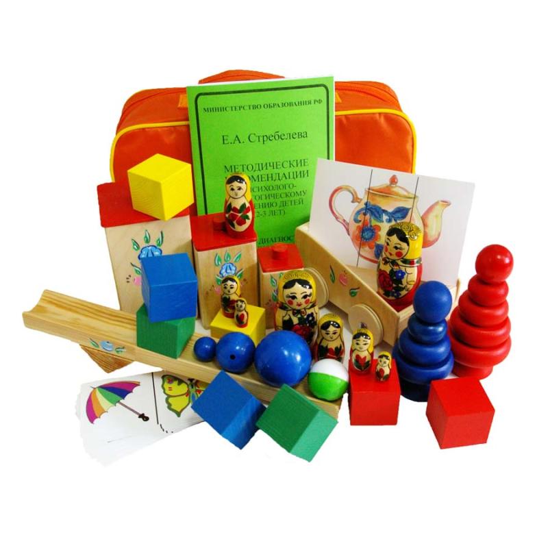 Стребелева Е. А. Психодиагностический комплект
