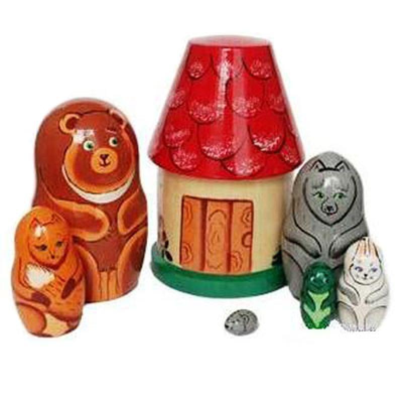 Матрешка Теремок Р-45/750 