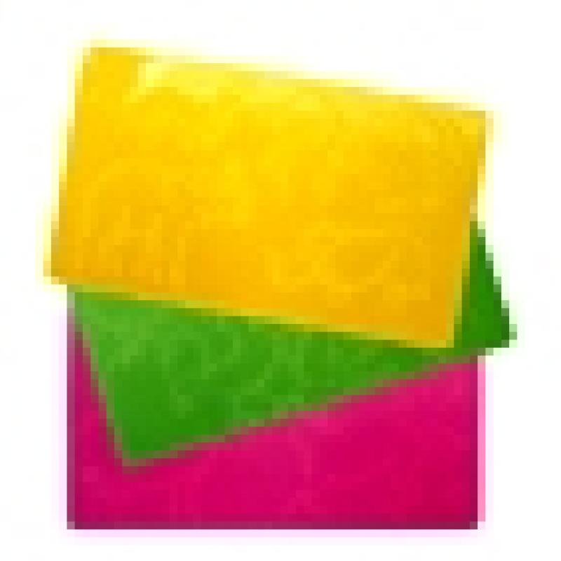 Набор трафаретов Мир животных У303