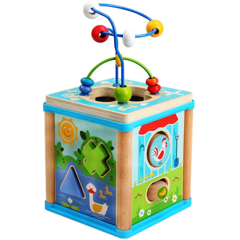 Универсальный занимательный куб Ферма LL206