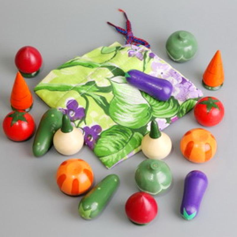 Волшебный мешочек  Овощи