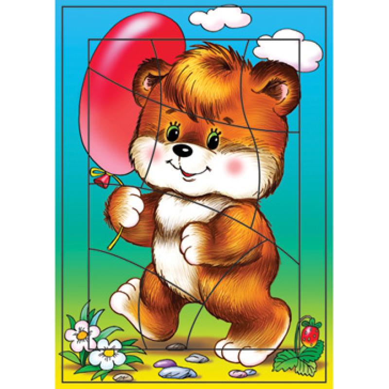 Воздушный шарик (Медвежонок)