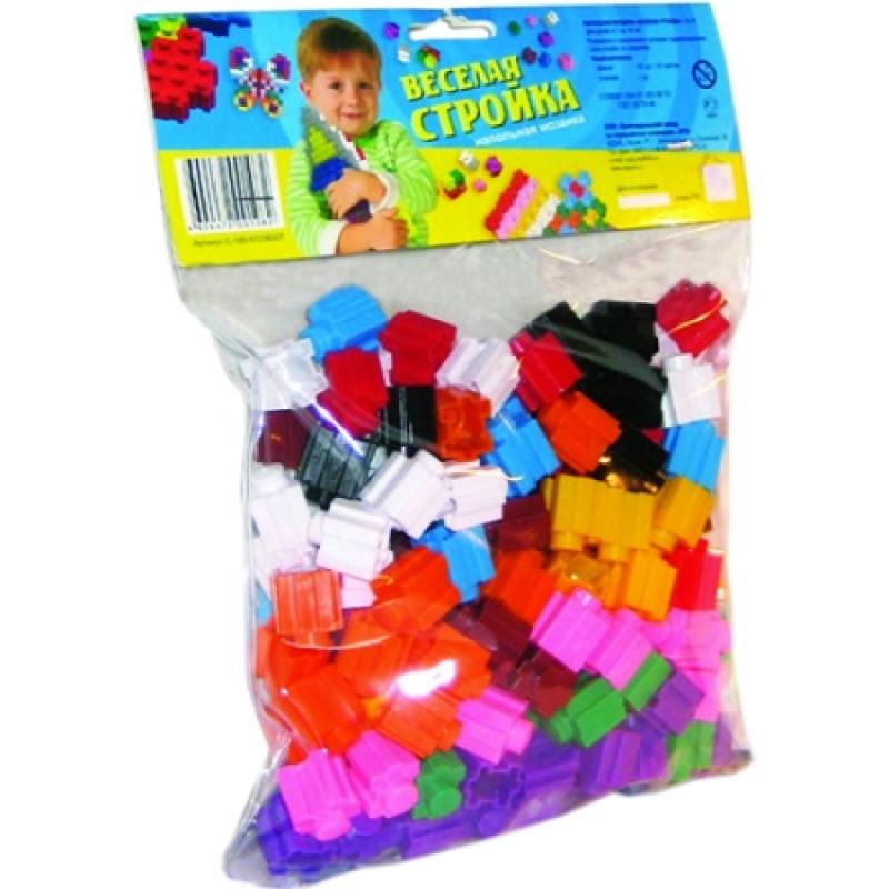 Напольная мозаика   Весёлая стройка 150 дет.