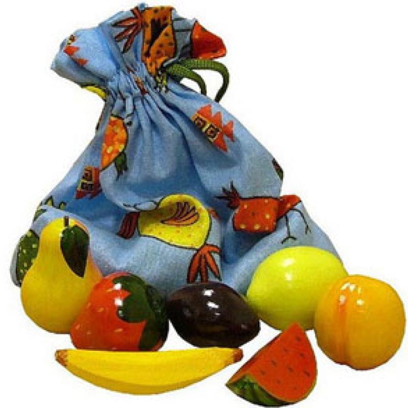 Волшебный мешочек  Фрукты